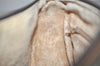Authentic GUCCI Web Sherry Line Shoulder Bag GG PVC Leather Brown Junk 3307J
