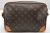 Authentic Louis Vuitton Monogram Nile Shoulder Cross Body Bag M45244 Junk 3307K