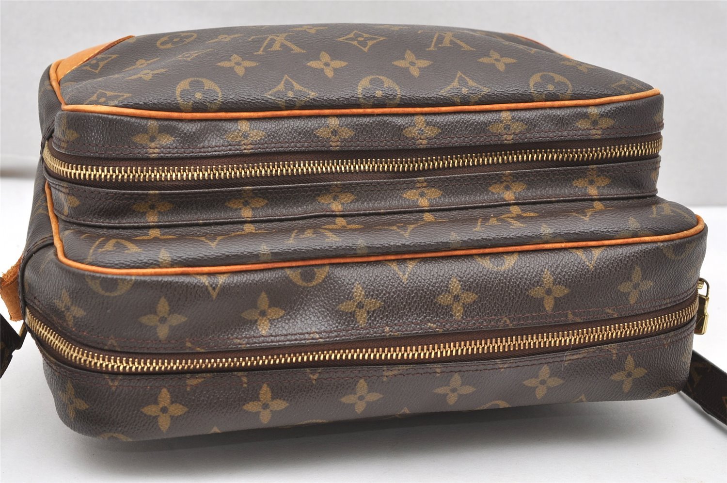 Authentic Louis Vuitton Monogram Nile Shoulder Cross Body Bag M45244 Junk 3307K