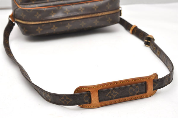 Authentic Louis Vuitton Monogram Nile Shoulder Cross Body Bag M45244 Junk 3307K