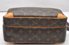 Authentic Louis Vuitton Monogram Nile Shoulder Cross Body Bag M45244 Junk 3307K