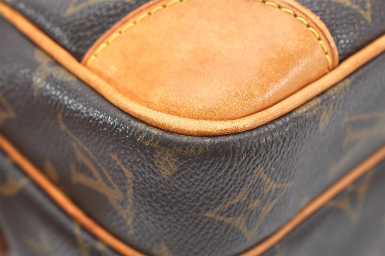 Authentic Louis Vuitton Monogram Nile Shoulder Cross Body Bag M45244 Junk 3307K