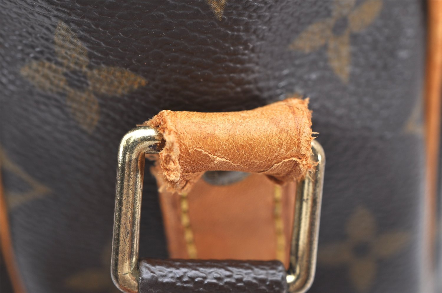 Authentic Louis Vuitton Monogram Nile Shoulder Cross Body Bag M45244 Junk 3307K