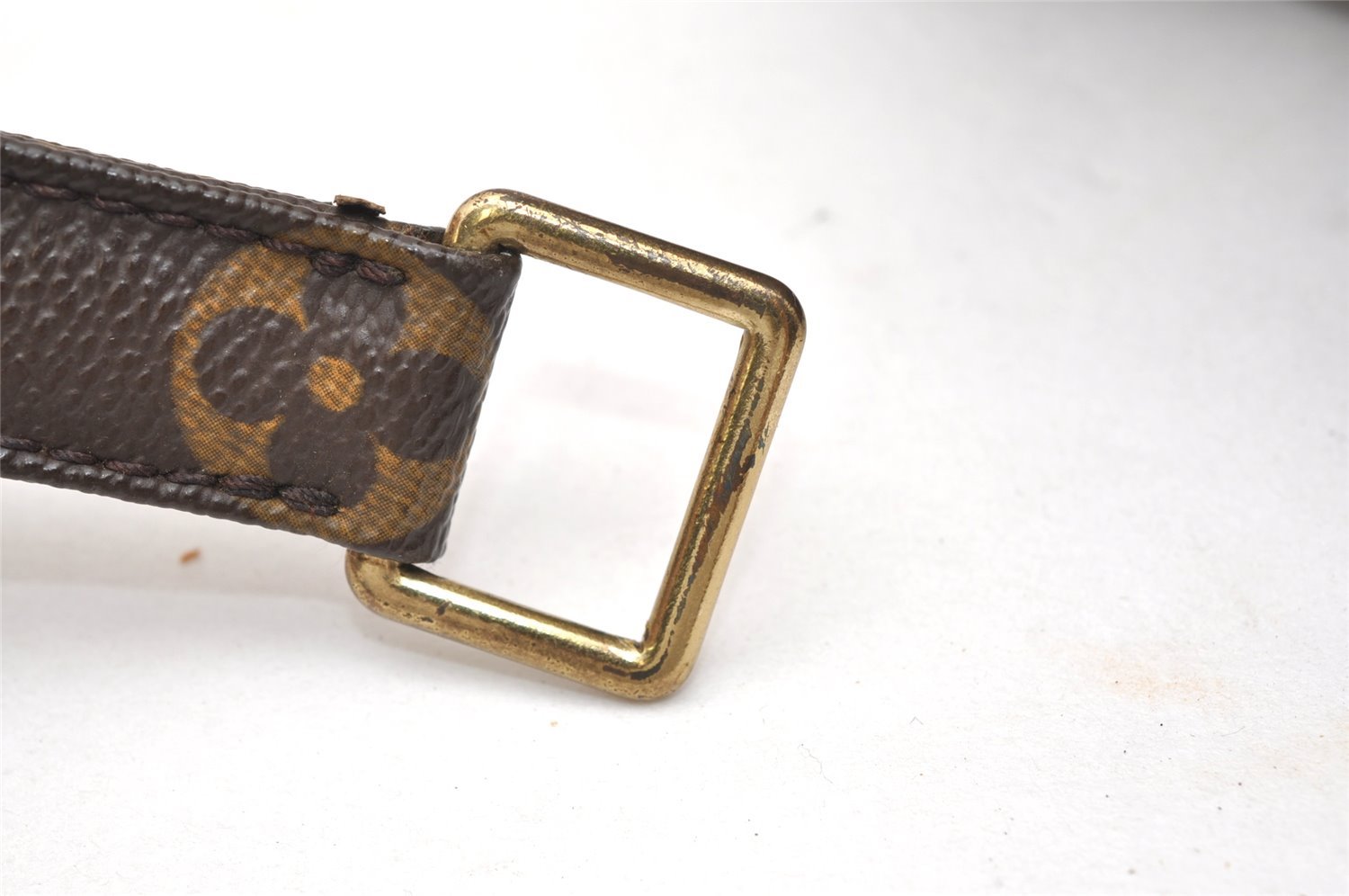 Authentic Louis Vuitton Monogram Nile Shoulder Cross Body Bag M45244 Junk 3307K