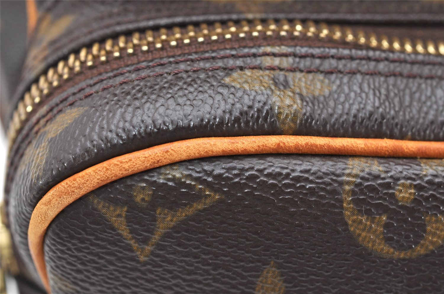 Authentic Louis Vuitton Monogram Nile Shoulder Cross Body Bag M45244 Junk 3307K