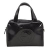Authentic GUCCI Vintage 2Way Shoulder Hand Bag Purse Enamel Black Junk 3308J