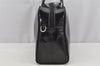 Authentic GUCCI Vintage 2Way Shoulder Hand Bag Purse Enamel Black Junk 3308J