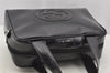 Authentic GUCCI Vintage 2Way Shoulder Hand Bag Purse Enamel Black Junk 3308J