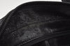 Authentic GUCCI Vintage 2Way Shoulder Hand Bag Purse Enamel Black Junk 3308J