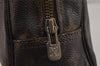 Authentic Louis Vuitton Monogram Trousse Toilette 28 Clutch Bag M47522 LV 3308K
