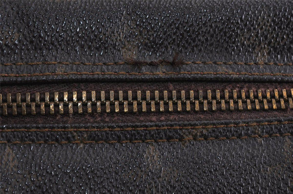 Authentic Louis Vuitton Monogram Trousse Toilette 28 Clutch Bag M47522 LV 3308K