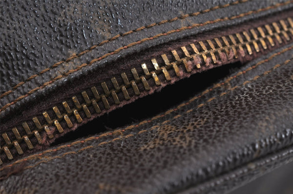 Authentic Louis Vuitton Monogram Trousse Toilette 28 Clutch Bag M47522 LV 3308K