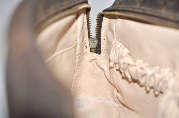 Authentic Louis Vuitton Monogram Trousse Toilette 28 Clutch Bag M47522 LV 3308K