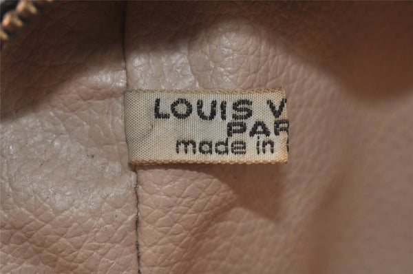 Authentic Louis Vuitton Monogram Trousse Toilette 28 Clutch Bag M47522 LV 3308K