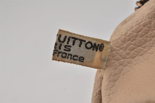 Authentic Louis Vuitton Monogram Trousse Toilette 28 Clutch Bag M47522 LV 3308K