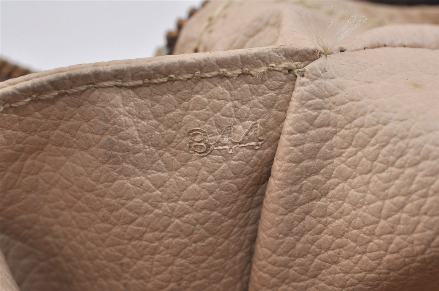 Authentic Louis Vuitton Monogram Trousse Toilette 28 Clutch Bag M47522 LV 3308K