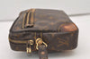Authentic Louis Vuitton Monogram Marly Dragonne GM M51825 Clutch Hand Bag 3309J
