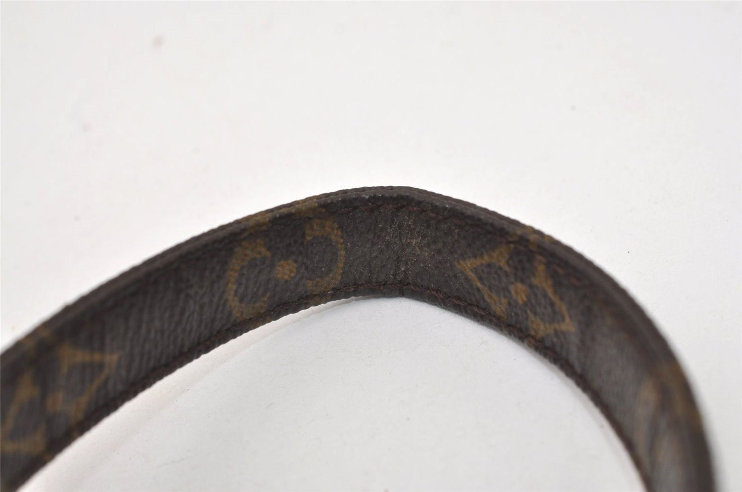 Authentic Louis Vuitton Monogram Marly Dragonne GM M51825 Clutch Hand Bag 3309J