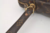 Authentic Louis Vuitton Monogram Marly Dragonne GM M51825 Clutch Hand Bag 3309J