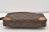 Authentic Louis Vuitton Monogram Marly Dragonne GM M51825 Clutch Hand Bag 3309J