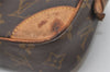 Authentic Louis Vuitton Monogram Marly Dragonne GM M51825 Clutch Hand Bag 3309J