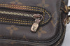 Authentic Louis Vuitton Monogram Marly Dragonne GM M51825 Clutch Hand Bag 3309J