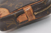 Authentic Louis Vuitton Monogram Marly Dragonne GM M51825 Clutch Hand Bag 3309J