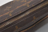 Authentic Louis Vuitton Monogram Marly Dragonne GM M51825 Clutch Hand Bag 3309J
