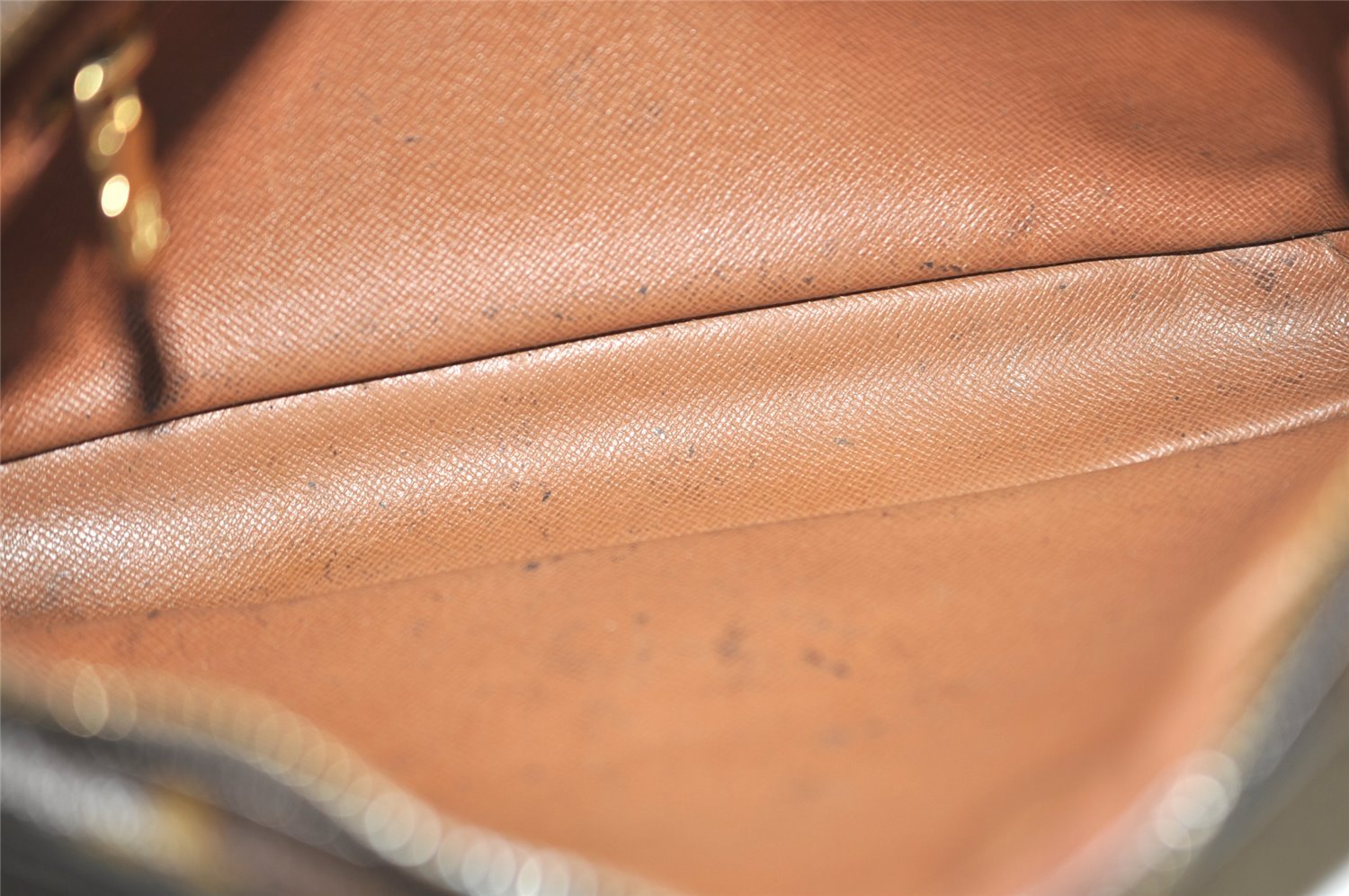 Authentic Louis Vuitton Monogram Marly Dragonne GM M51825 Clutch Hand Bag 3309J