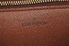 Authentic Louis Vuitton Monogram Marly Dragonne GM M51825 Clutch Hand Bag 3309K