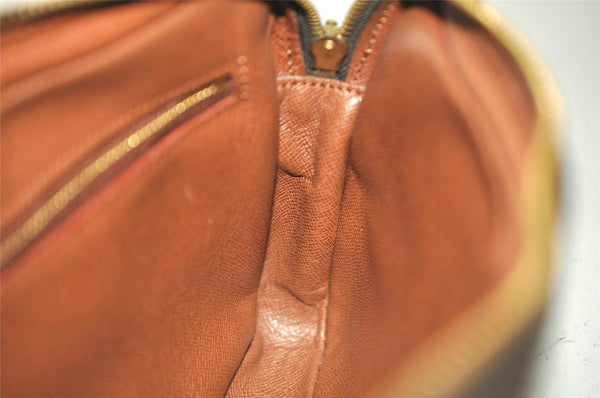 Authentic Louis Vuitton Monogram Marly Dragonne GM M51825 Clutch Hand Bag 3309K