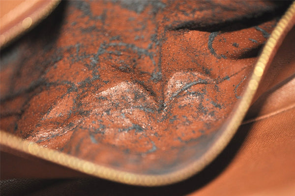 Authentic Louis Vuitton Monogram Marly Dragonne GM M51825 Clutch Hand Bag 3309K