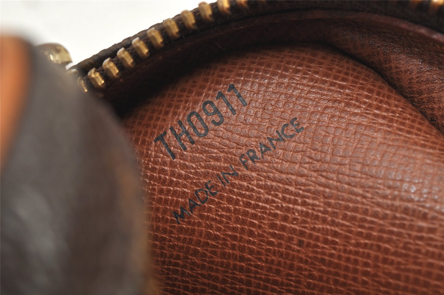 Authentic Louis Vuitton Monogram Marly Dragonne GM M51825 Clutch Hand Bag 3309K