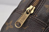 Auth Louis Vuitton Monogram Trousse Toilette 23 Clutch Hand Bag M47524 LV 3310K
