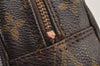 Auth Louis Vuitton Monogram Trousse Toilette 23 Clutch Hand Bag M47524 LV 3310K