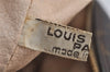 Auth Louis Vuitton Monogram Trousse Toilette 23 Clutch Hand Bag M47524 LV 3310K