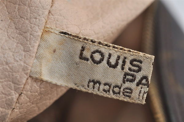 Auth Louis Vuitton Monogram Trousse Toilette 23 Clutch Hand Bag M47524 LV 3310K