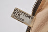 Auth Louis Vuitton Monogram Trousse Toilette 23 Clutch Hand Bag M47524 LV 3310K