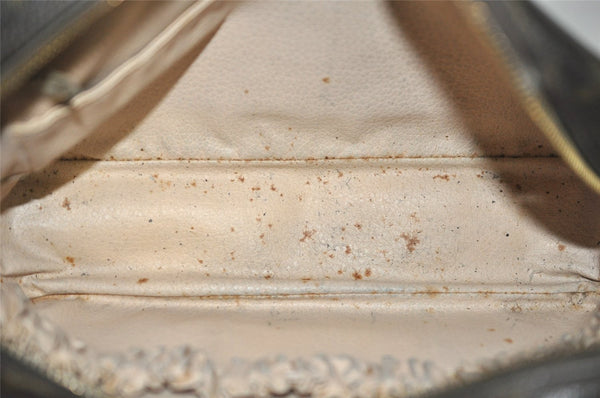 Auth Louis Vuitton Monogram Trousse Toilette 23 Clutch Hand Bag M47524 LV 3310K