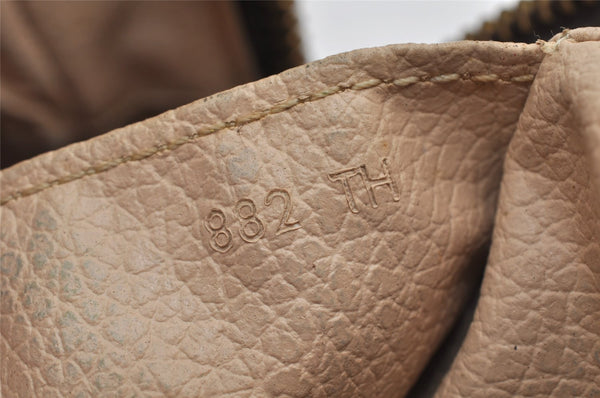 Auth Louis Vuitton Monogram Trousse Toilette 23 Clutch Hand Bag M47524 LV 3310K