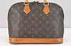 Authentic Louis Vuitton Monogram Alma Hand Bag Purse M51130 LV 3311K
