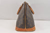 Authentic Louis Vuitton Monogram Alma Hand Bag Purse M51130 LV 3311K