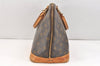 Authentic Louis Vuitton Monogram Alma Hand Bag Purse M51130 LV 3311K