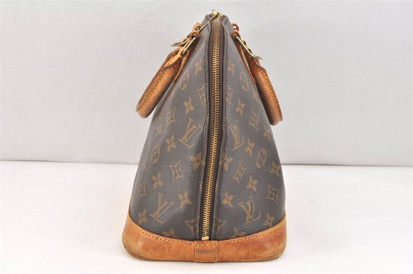 Authentic Louis Vuitton Monogram Alma Hand Bag Purse M51130 LV 3311K