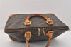 Authentic Louis Vuitton Monogram Alma Hand Bag Purse M51130 LV 3311K