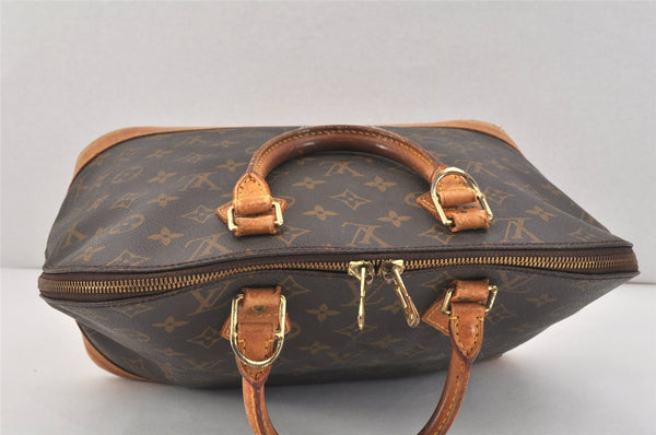 Authentic Louis Vuitton Monogram Alma Hand Bag Purse M51130 LV 3311K