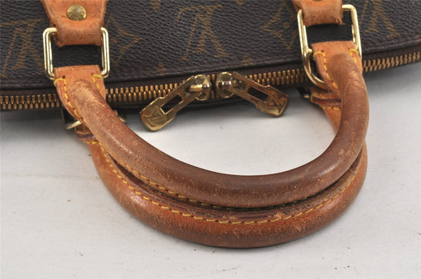 Authentic Louis Vuitton Monogram Alma Hand Bag Purse M51130 LV 3311K