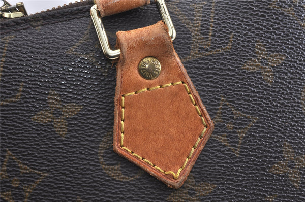 Authentic Louis Vuitton Monogram Alma Hand Bag Purse M51130 LV 3311K