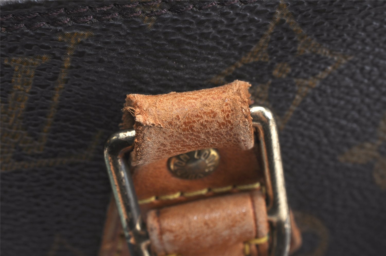 Authentic Louis Vuitton Monogram Alma Hand Bag Purse M51130 LV 3311K