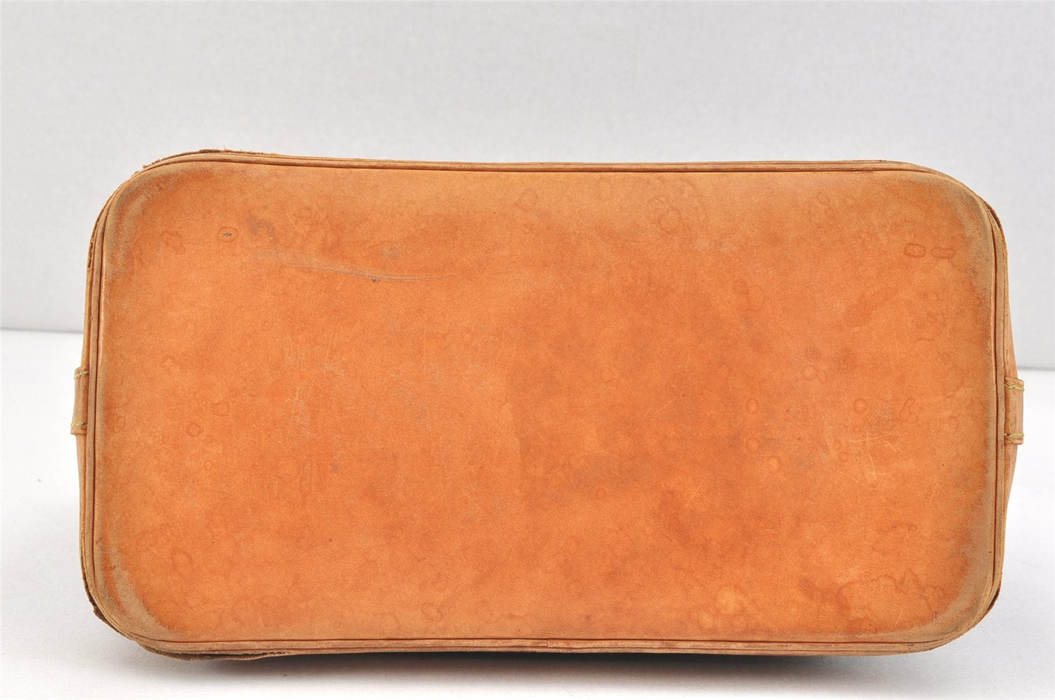 Authentic Louis Vuitton Monogram Alma Hand Bag Purse M51130 LV 3311K